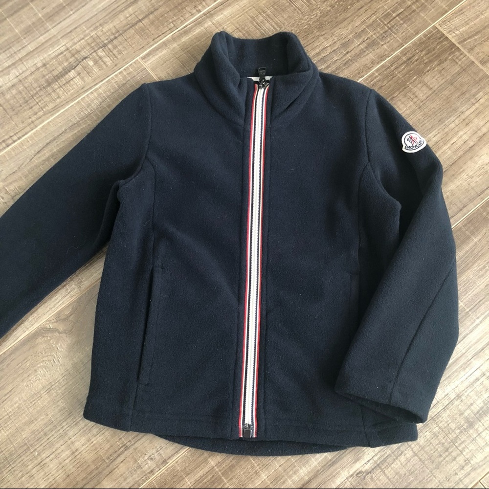 Moncler kids fleece jacket 4y